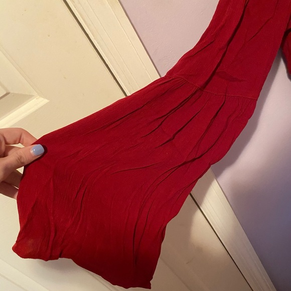 NWT!! Maroon Hollister Shirt - Picture 3 of 3